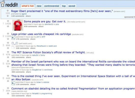 Reddit.com网站 Reddit.com网站